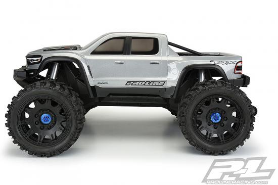 Pro-Line 2021 Dodge Ram 1500 - Pre Cut Clear Shell For Traxxas X-MAXX