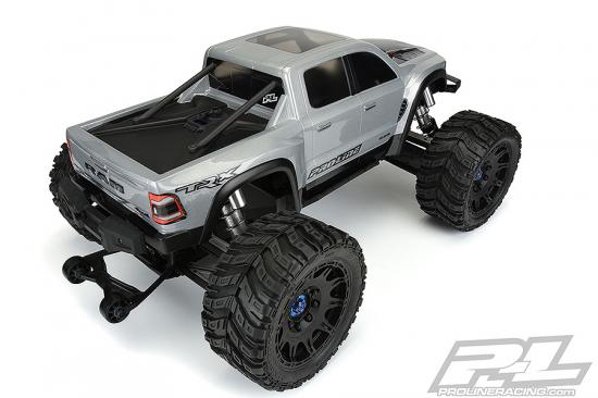 Pro-Line 2021 Dodge Ram 1500 - Pre Cut Clear Shell For Traxxas X-MAXX