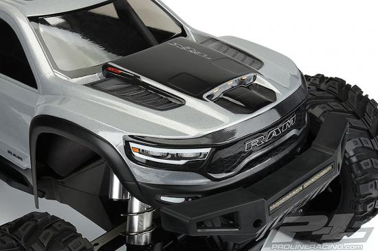 Pro-Line 2021 Dodge Ram 1500 - Pre Cut Clear Shell For Traxxas X-MAXX