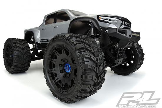 Pro-Line 2021 Dodge Ram 1500 - Pre Cut Clear Shell For Traxxas X-MAXX