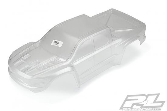Pro-Line 2021 Dodge Ram 1500 - Pre Cut Clear Shell For Traxxas X-MAXX