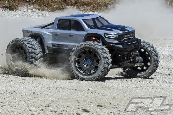 Pro-Line 2021 Dodge Ram 1500 - Pre Cut Clear Shell For Traxxas X-MAXX