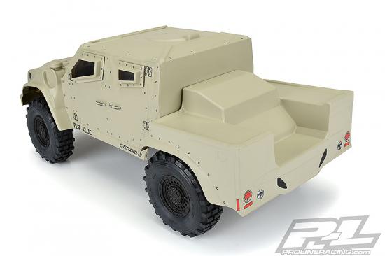 ProLine Strikeforce Clear Crawler Bodyshell (313mm WB)