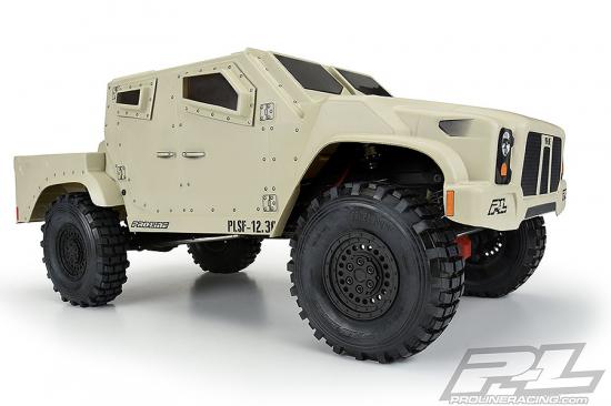 ProLine Strikeforce Clear Crawler Bodyshell (313mm WB)