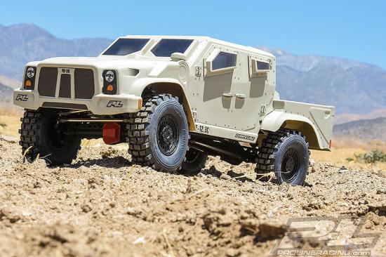 ProLine Strikeforce Clear Crawler Bodyshell (313mm WB)