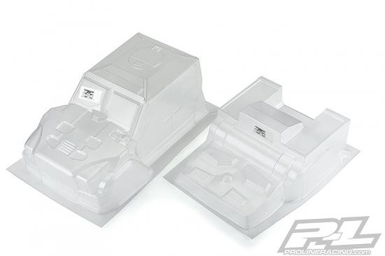 ProLine Strikeforce Clear Crawler Bodyshell (313mm WB)