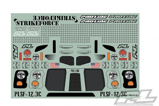ProLine Strikeforce Clear Crawler Bodyshell (313mm WB)