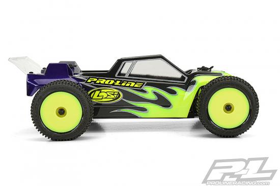 ProLine Axis ST Clear Body For Losi Mini-T 2.0