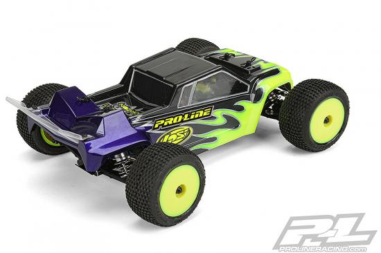 ProLine Axis ST Clear Body For Losi Mini-T 2.0