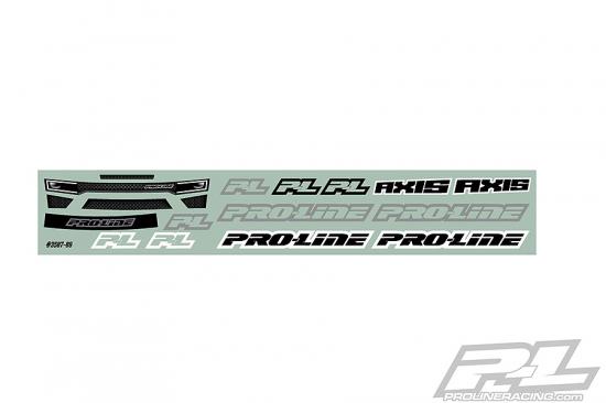 ProLine Axis ST Clear Body For Losi Mini-T 2.0