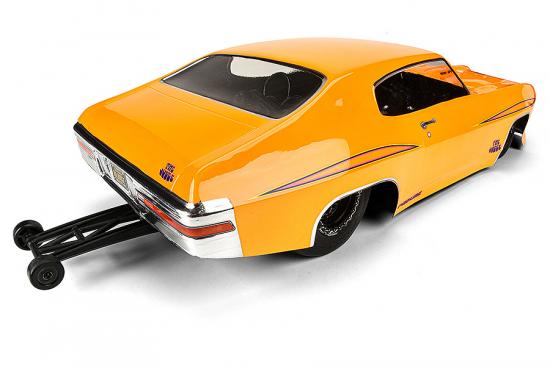 ProLine 1970 Pontiac Gto Judge Clear Drag Body For 22S/DR10