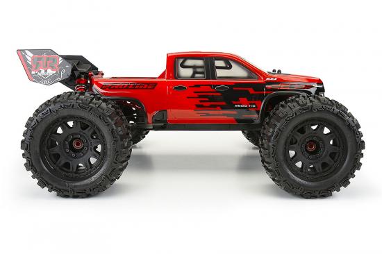 ProLine 2021 Chevrolet Silverado 2500 HD Clear Body - Arrma Kraton 6S