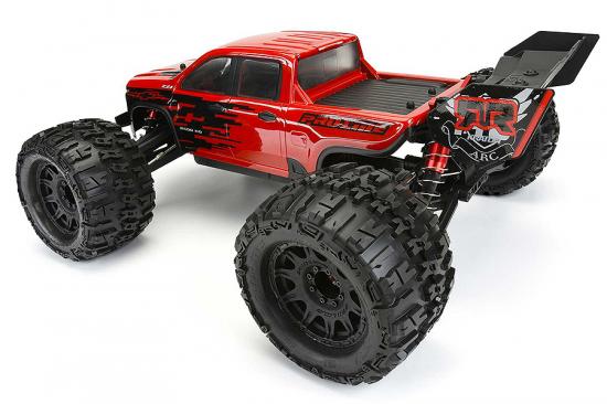 ProLine 2021 Chevrolet Silverado 2500 HD Clear Body - Arrma Kraton 6S