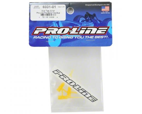 ProLine Glue Tips for Pro-Bond Tyre Glue - Pack of 3
