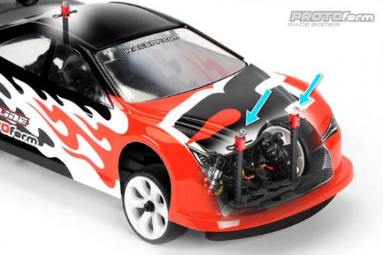 PROTOform Crosshair Body Mounting Kit
