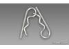 ProLine 1:8 Size Heavy Duty Body Clips - Pack Of 20