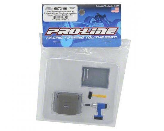 ProLine Scale Accessory Set - Welder, IMPACT Gun, Hammer, Tray