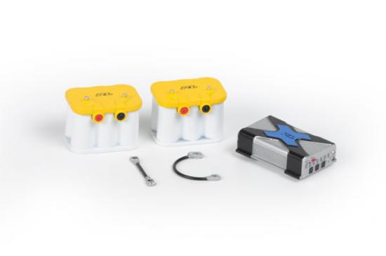 ProLine Scale Accessory Set - Dry Cell Batteries and Hardware