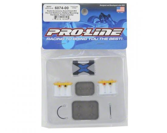 ProLine Scale Accessory Set - Dry Cell Batteries and Hardware