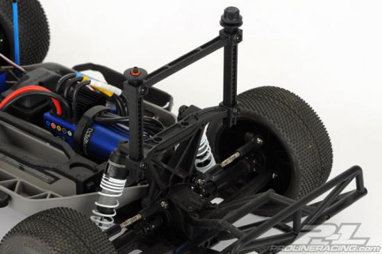 ProLine Extended Front and Rear Body Mounts - Slash 4x4