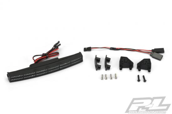 ProLine Pro-Line DBl Row Superbright 6 Light Bar 6V-12V Curved