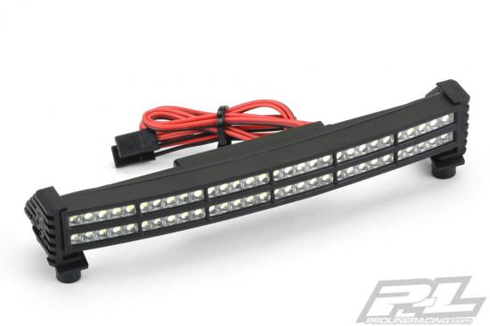ProLine Pro-Line DBl Row Superbright 6 Light Bar 6V-12V Curved