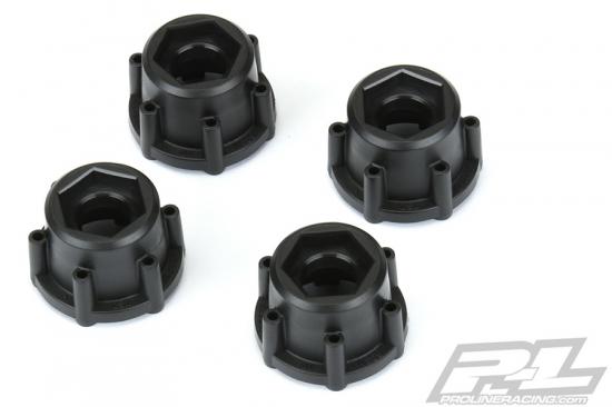 ProLine 6X30 17mm Hex Adapters for ProLine 6x30 Wheels (4)