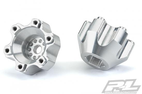 ProLine 6X30 To 12mm Aluminium. Hex Adapters (Wide) For Pl Wheel