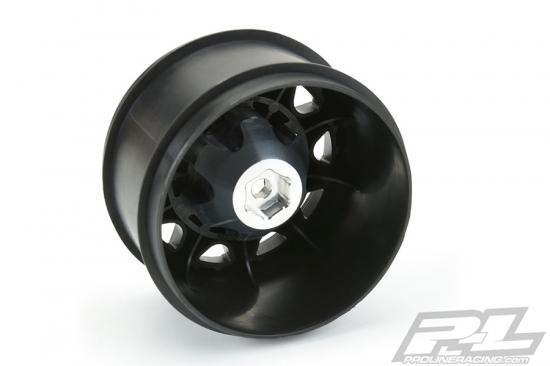 ProLine 6X30 To 12mm Aluminium. Hex Adapters (Wide) For Pl Wheel