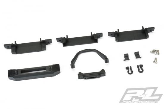 ProLine Ridge Line High Clearance Front Bumper - FIts Axial SCX10/SCX10-2/ Traxxas TRX-4