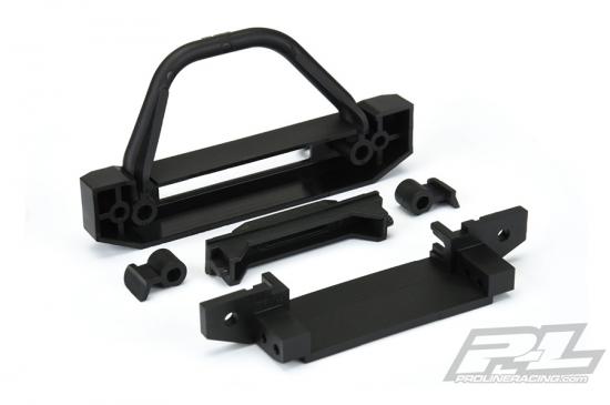 ProLine Ridge Line High Clearance Front Bumper - FIts Axial SCX10/SCX10-2/ Traxxas TRX-4