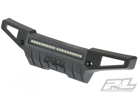 ProLine Pro-Armor Front Bumper With 4 LED Light Bar (X-MAXX)