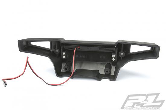 ProLine Pro-Armor Front Bumper With 4 LED Light Bar (X-MAXX)