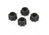 ProLine 8X32 To 17mm Hex Adapters For 8X32 3.8 Wheels