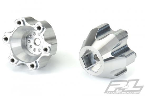 ProLine 6X30 To 14mm Aluminium. Hex Adapters (Narrow) For Pl Wheel ** CLEARANCE **