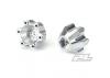 ProLine 6X30 To 14mm Aluminium. Hex Adapters (Narrow) For Pl Wheel ** CLEARANCE **