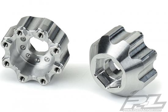 ProLine Pro-Line 8X32 To 17mm 1/2 Off Set Aluminium Hex Adapt 3.8 Wheels