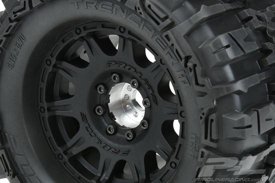 ProLine Pro-Line 8X32 To 17mm 1/2 Off Set Aluminium Hex Adapt 3.8 Wheels