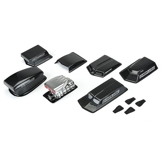 ProLine PRO636800 ProLine No Prep Drag Racing Optional Hood Scoops