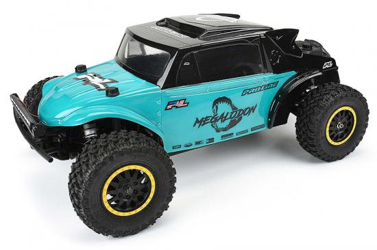 ProLine Extended Front + Rear Body Mounts For Losi Tenacity SCT
