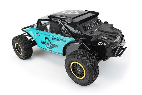 ProLine Extended Front + Rear Body Mounts For Losi Tenacity SCT
