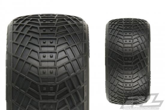 ProLine Positron 2.2 M4 1:10 Off Road Buggy Rear Tyres (2)