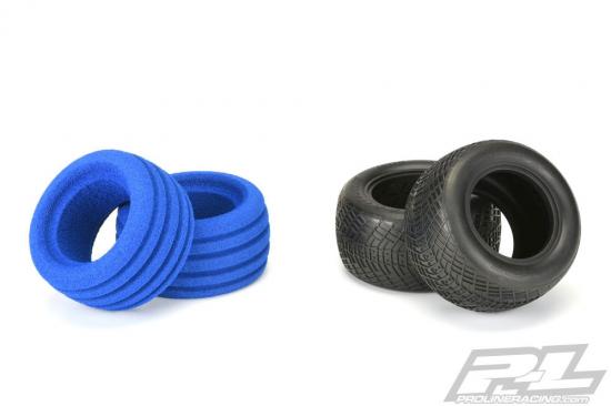 ProLine Positron T 2.2 Truck Mc Tyres W/Closed Cell Inserts