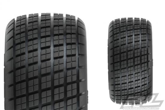 ProLine Hoosier Angle Block 2.2 M4 1:10 Buggy Rear Tyres (2)
