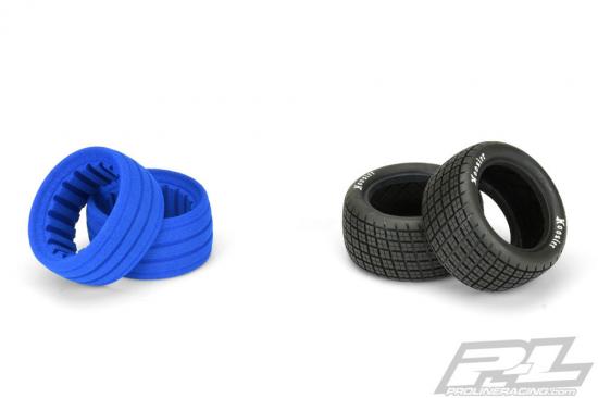 ProLine Hoosier Angle Block 2.2 M4 1:10 Buggy Rear Tyres (2)