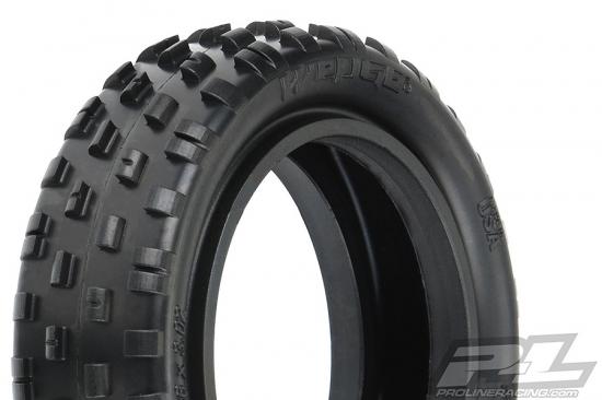 ProLine Wedge Gen 3 2.2 2WD Z3 (Med. Carpet) Front Tyres
