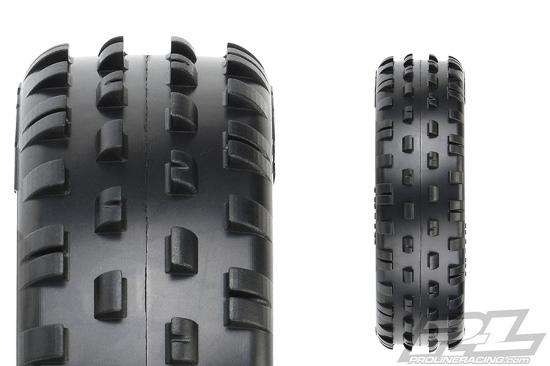 ProLine Wedge Gen 3 2.2 2WD Z3 (Med. Carpet) Front Tyres