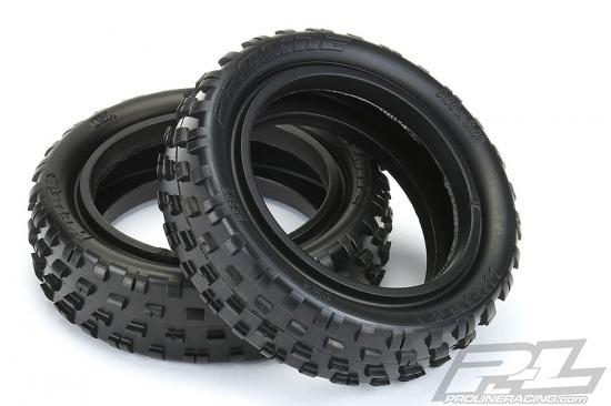 ProLine Wedge Gen 3 2.2 2WD Z3 (Med. Carpet) Front Tyres