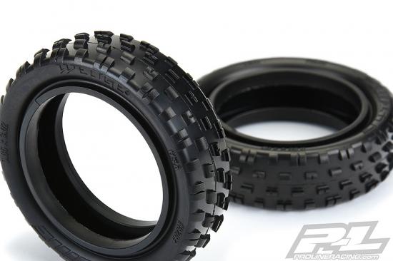 ProLine Wedge Gen 3 2.2 2WD Z3 (Med. Carpet) Front Tyres