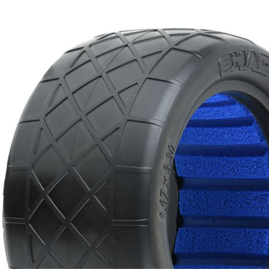 ProLine Shadow 2.2 S3 1:10 Off Road Buggy Rear Tyres (2)